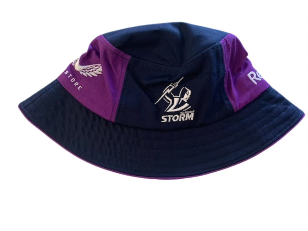 Melbourne Storm NRL 2021 Castore Players Visor Hat Cap In Stock! 