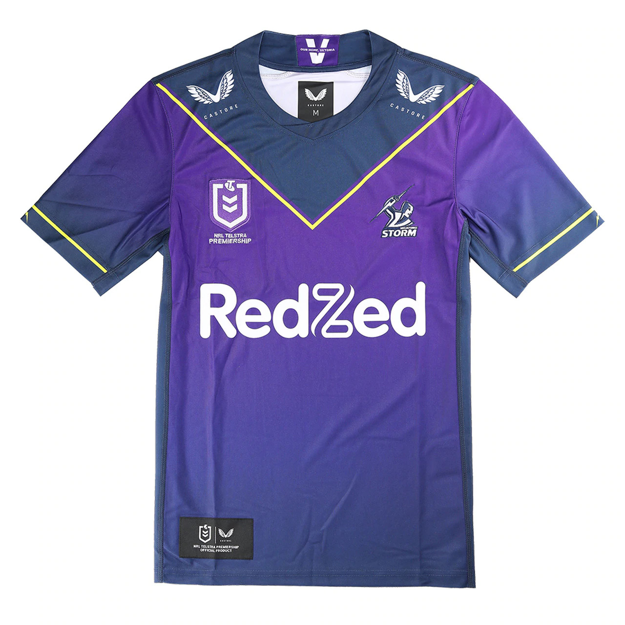 Melbourne Storm NRL 2021 Castore Home Jersey Adults Sizes S-7XL! 