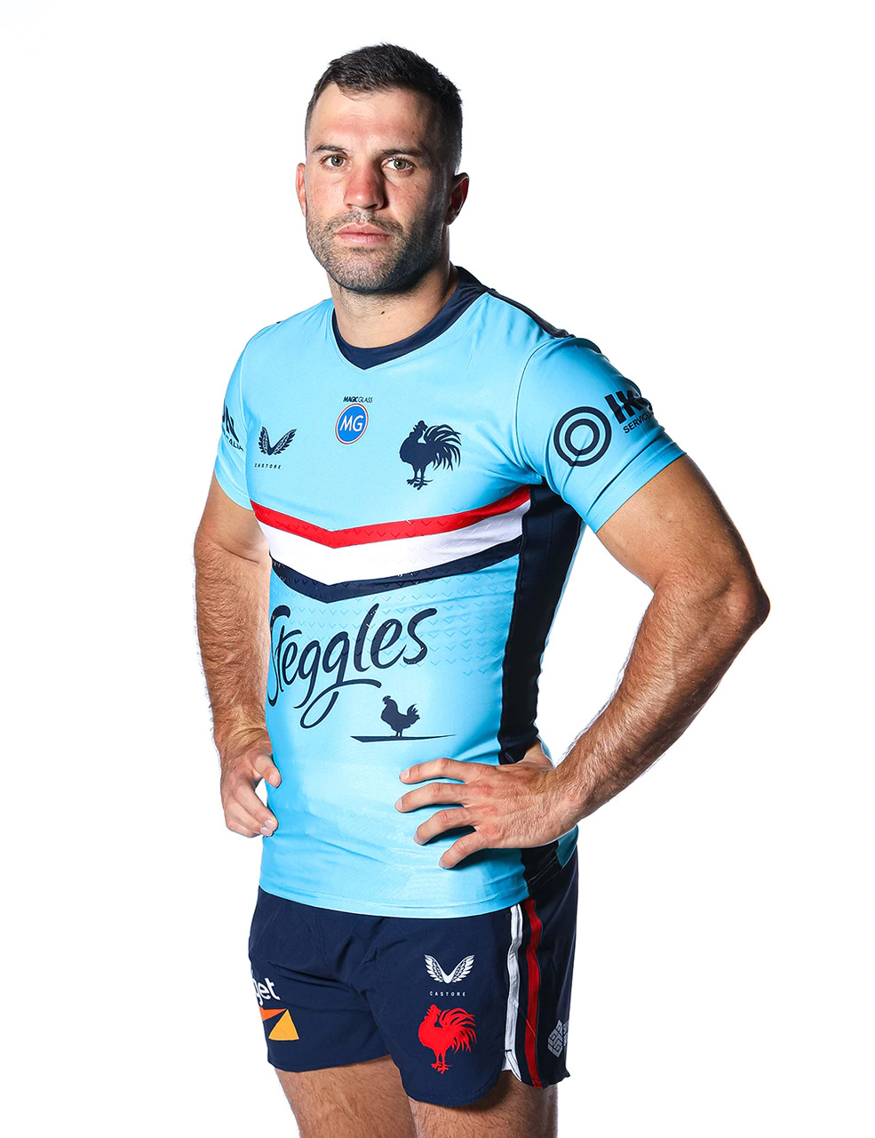 Sydney Roosters NRL 2021 Castore Indigenous Jersey Sizes S-5XL! 