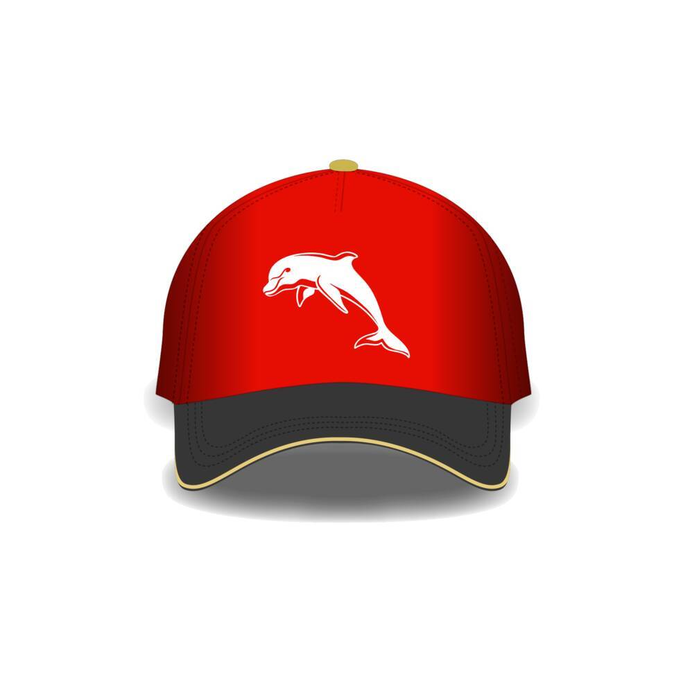 The Dolphins NRL Classic Media Hat Cap BNWT s