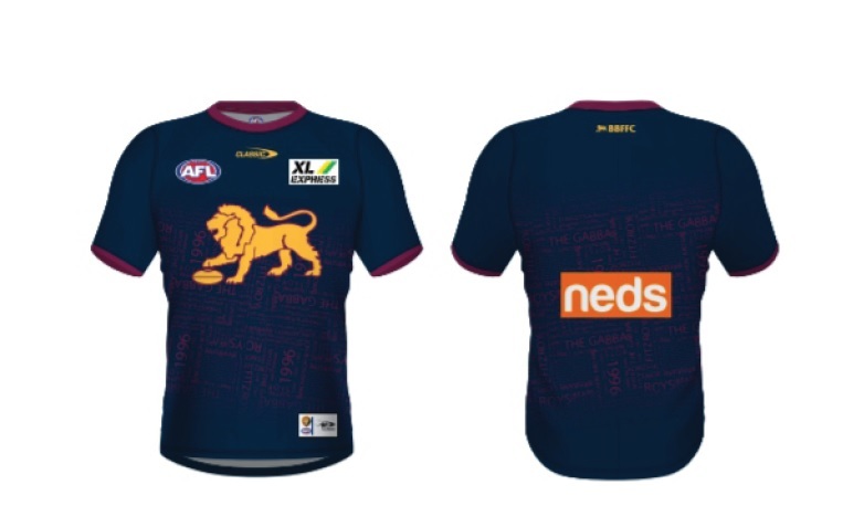 Brisbane Lions 2020 AFL Mens Running Shorts Sizes S-3XL BNWT 