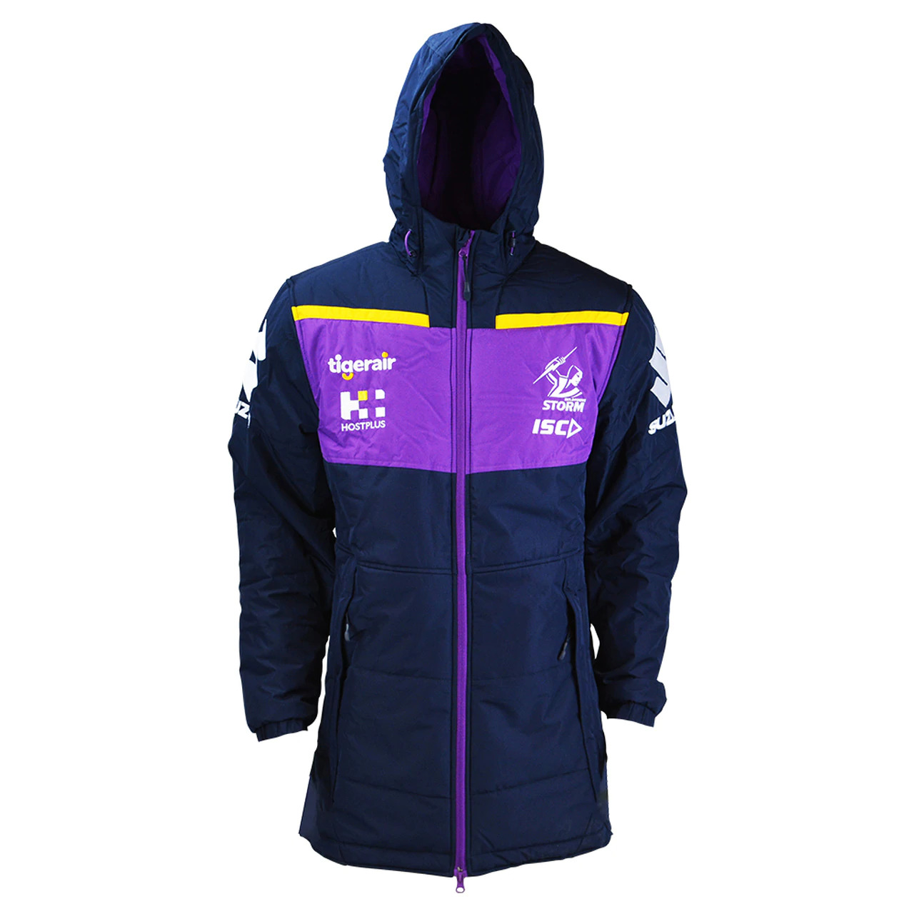 Details about   Melbourne Storm NRL 2020 Players ISC Wet Weather Jacket Sizes S-5XL! 