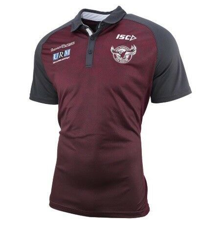 01M Details about   Manly Sea Eagles NRL 2019 Players ISC Polo Shirt Sizes S-5XL T9 In Stock 