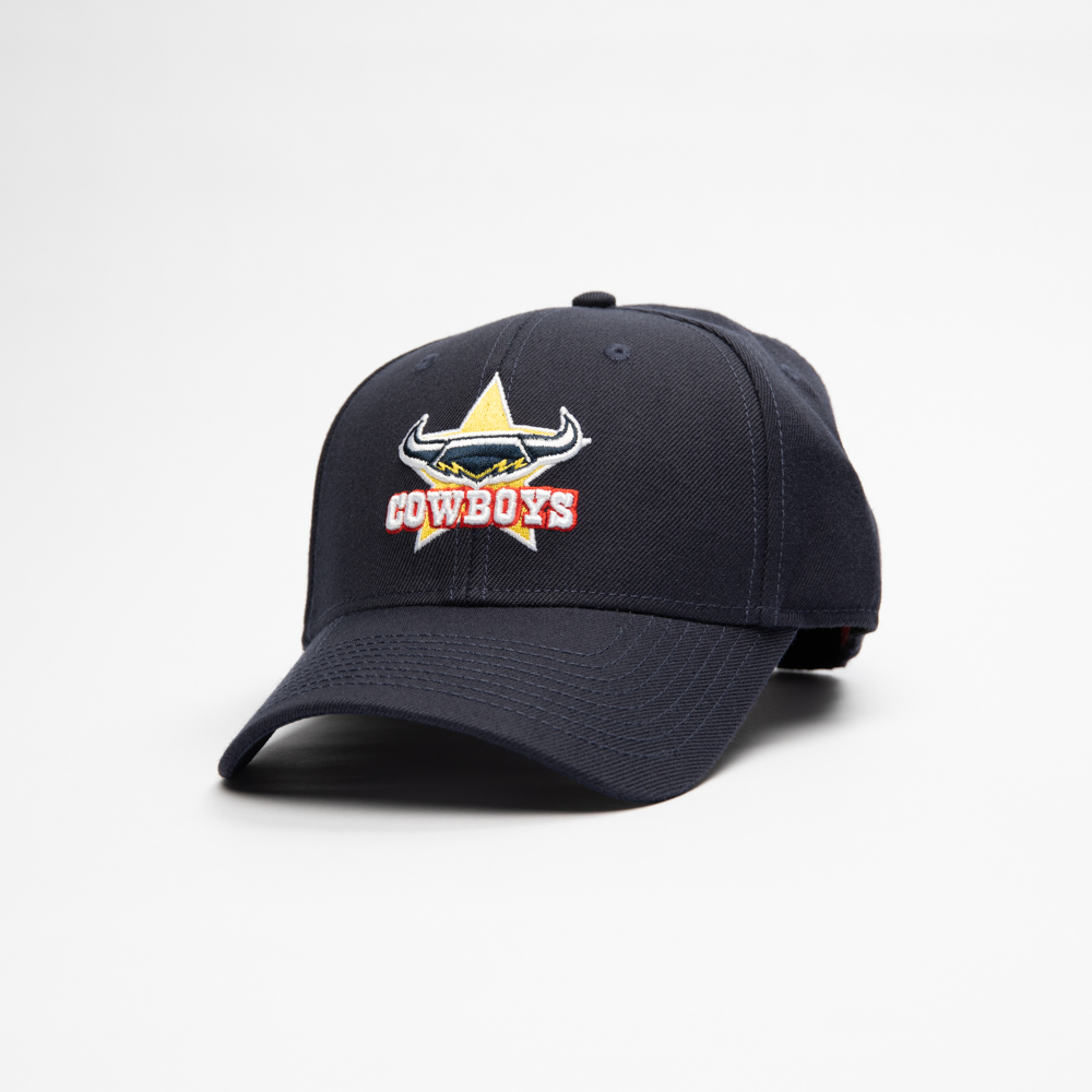 North Queensland Cowboys NRL 2022 Navy Stadium Hat Cap! 