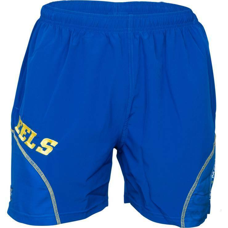 Parramatta Eels NRL Classic Sports Microfibre Training Shorts Size Small only! 