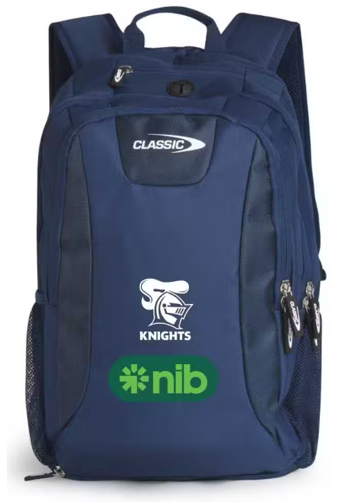 Newcastle Knights NRL 2023 Classic Players Backpack