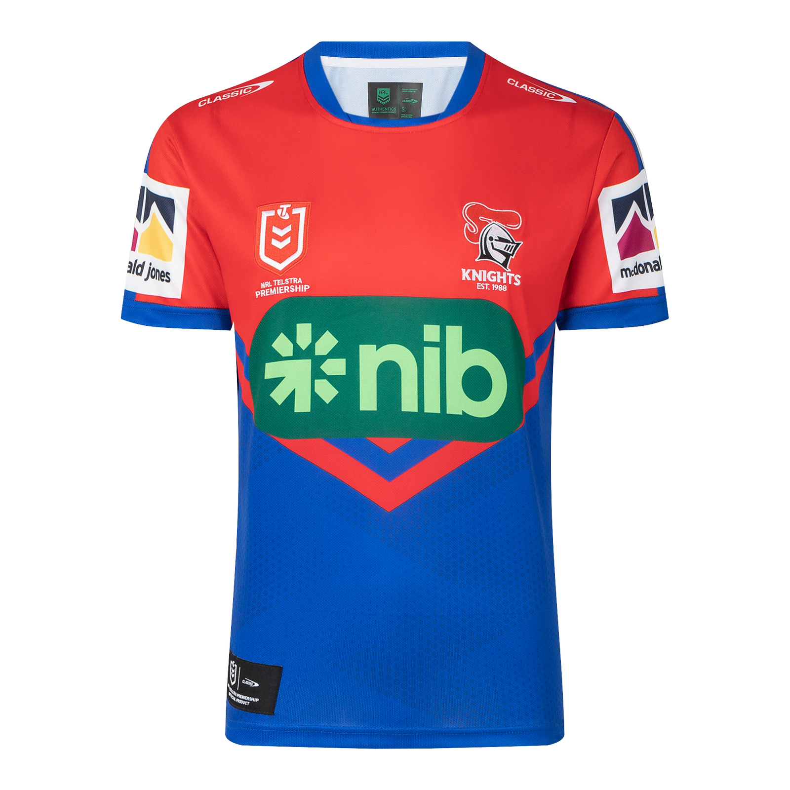 Knights 1997 arl jersey