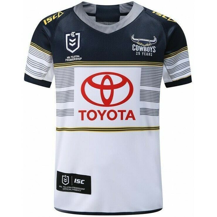 North Queensland Cowboys 2020 On Field Players Home Shorts Sizes S 3XL ISC NRL 