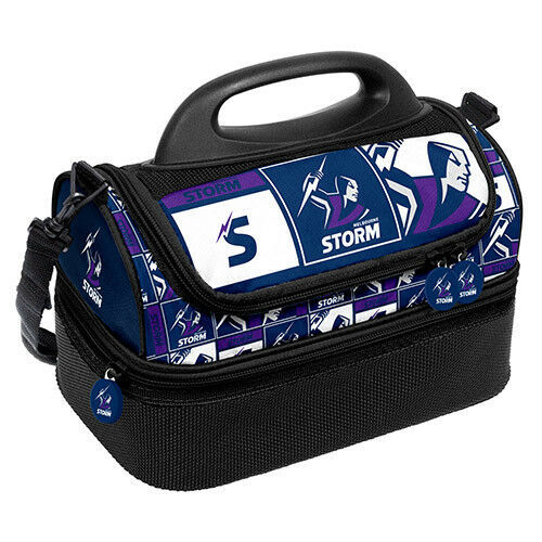 NRL Lunch Cooler Bag Insulated Cooler Bag Cronulla Sharks Lunch Box 
