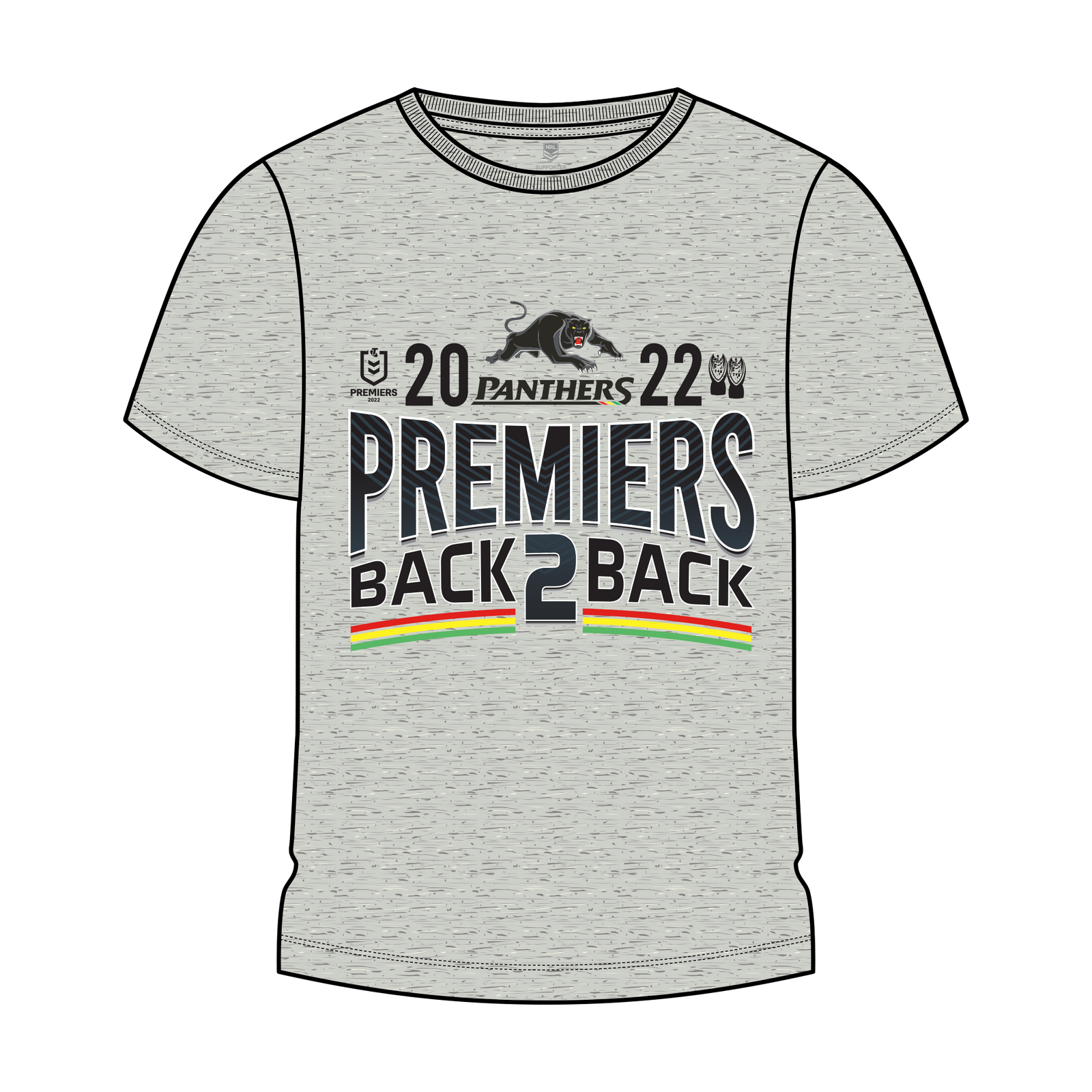 Penrith Panthers 2021 NRL Mens Premiers Jersey *PRESALE - DUE DEC