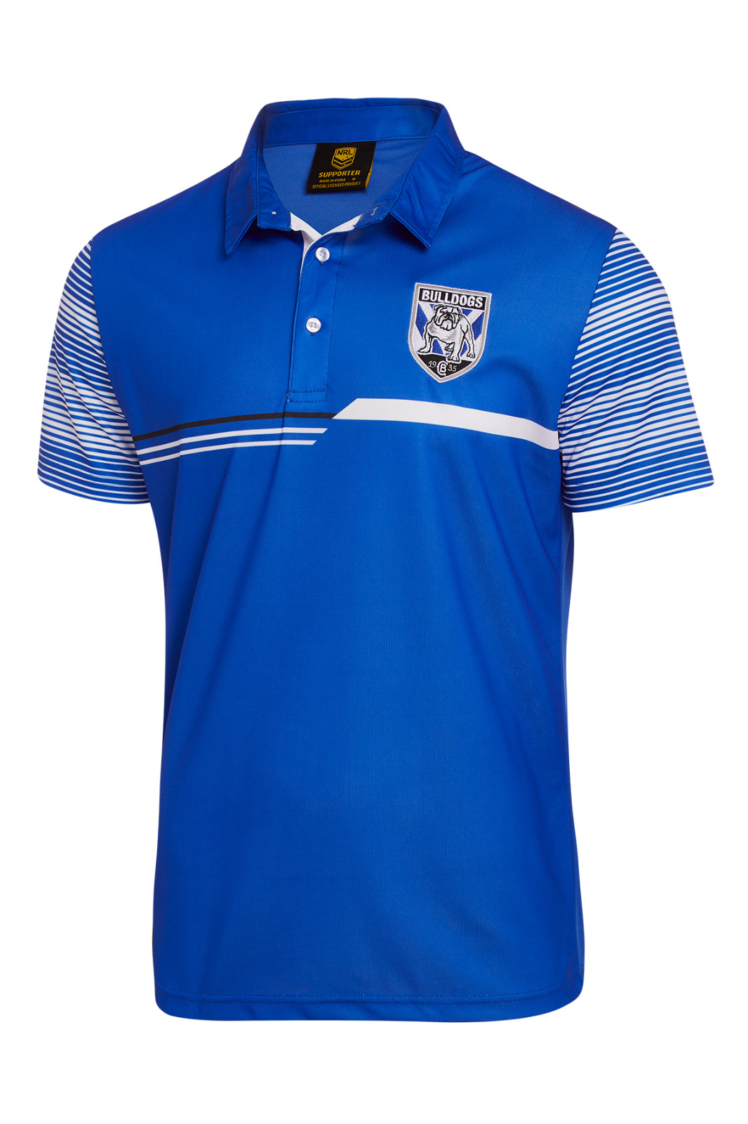 Canterbury Bankstown Bulldogs NRL Sublimated Polo Shirt Size S5XL! S18
