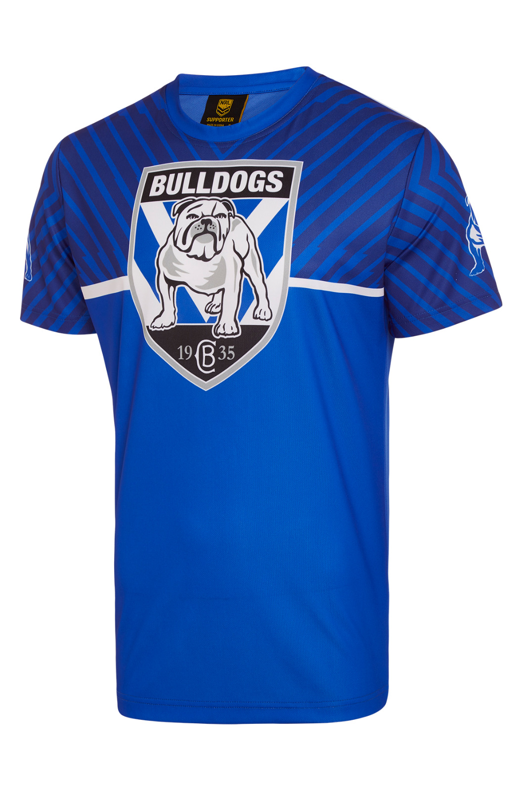 Canterbury Bankstown Bulldogs NRL Classic Training T Shirt Size SMALL!7 