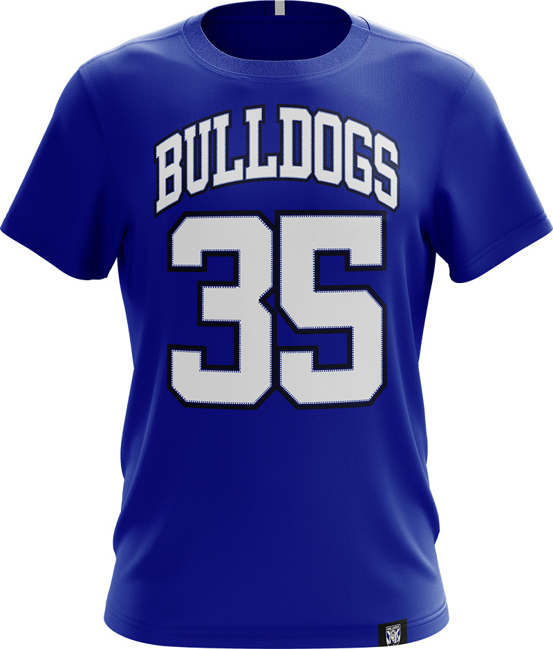Details about   Canterbury Bankstown Bulldogs NRL Classic T Shirt Adults Sizes S-5XL W7 