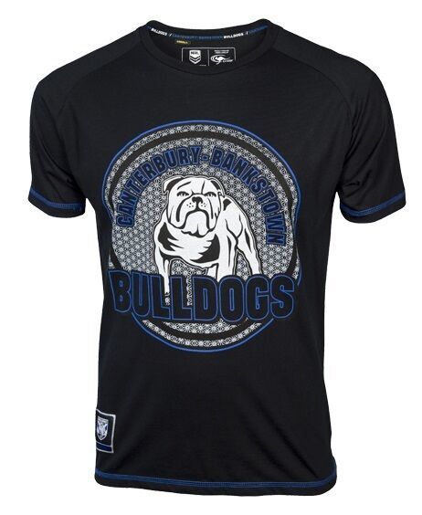 W6 Details about   Canterbury Bankstown Bulldogs NRL Classic Core T Shirt Adult & Kids Sizes 