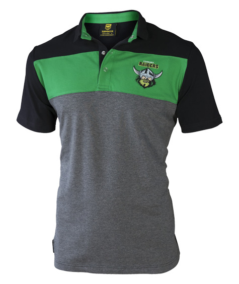 BNWT's! Canberra Raiders NRL Classic Knitted Polo Shirt Sizes S-5XL 