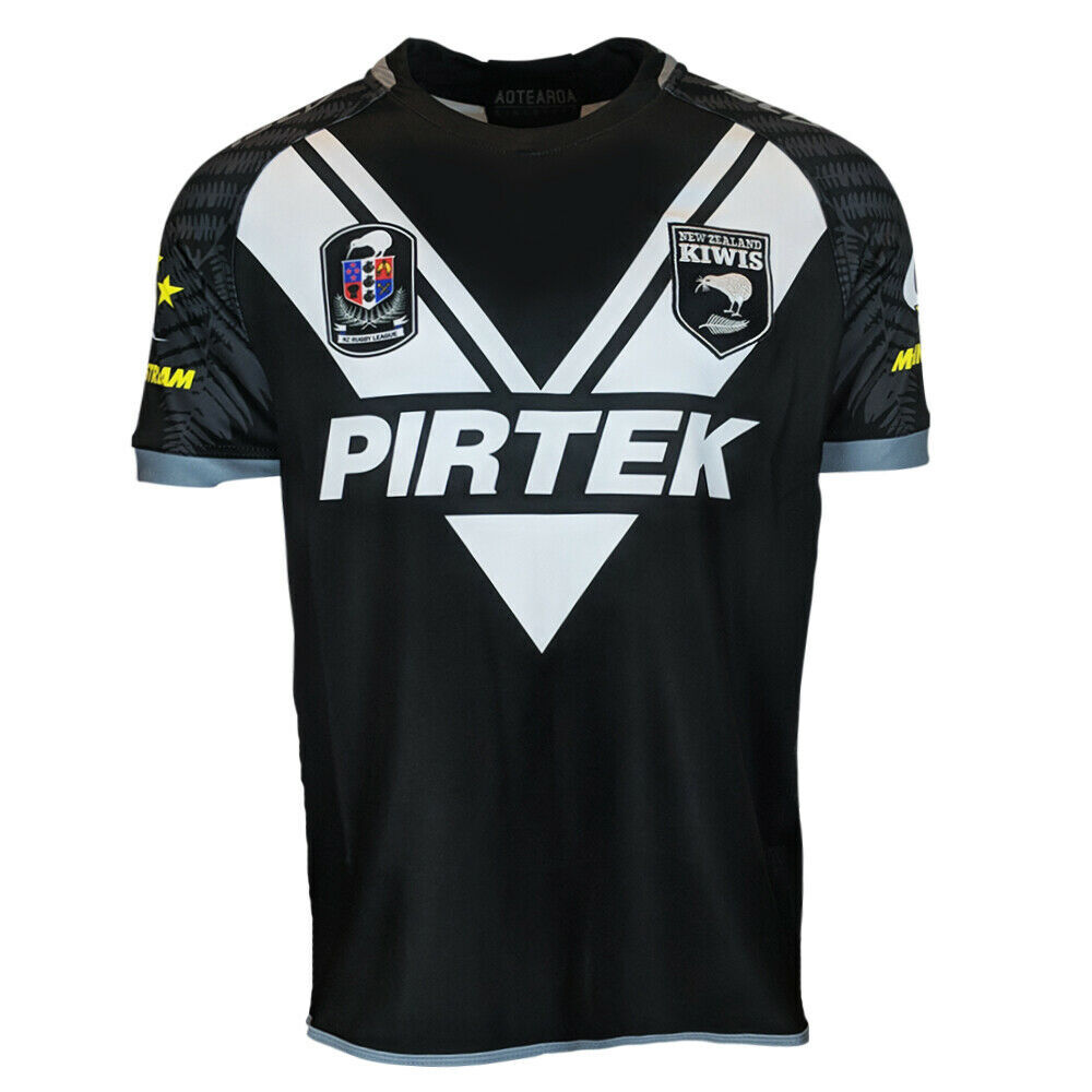 Details about   New Zealand Kiwis ISC NRL Mens Training T Shirt Sizes S-5XL T8