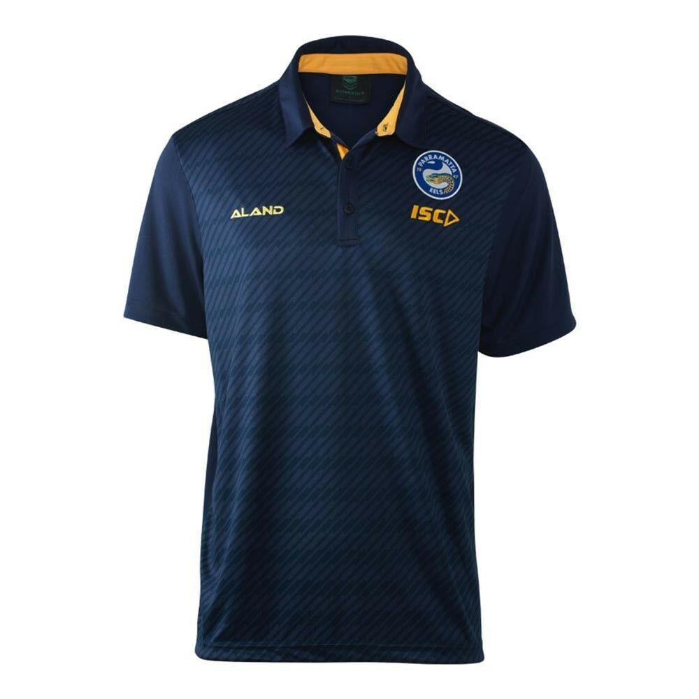 7 Parramatta Eels NRL Classic Core Polo Shirt Size S-5XL 