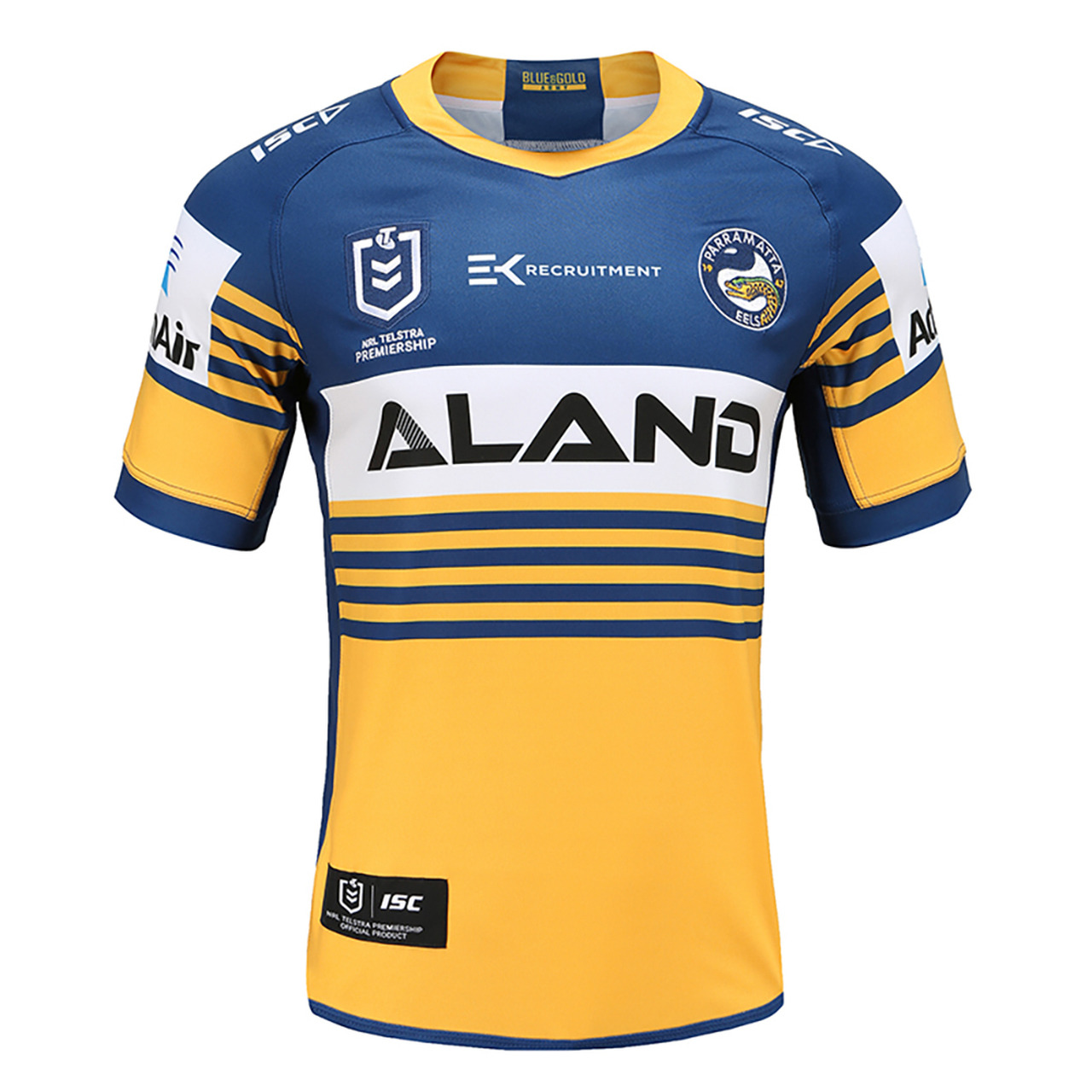 Wests Tigers NRL 2020 ISC Home Jersey Mens Sizes S & 7XL! 