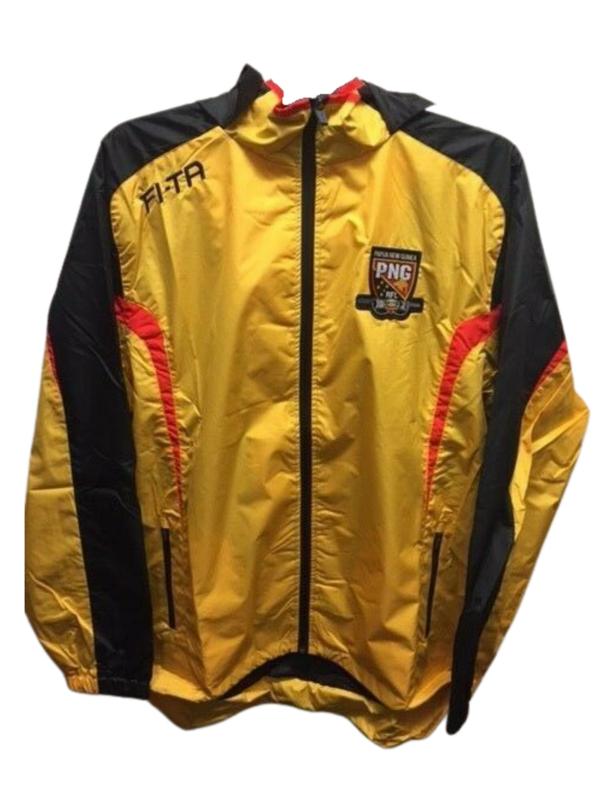 Papua New Guinea Kumuls Rugby League Yellow Wet Weather Jacket Size S ...
