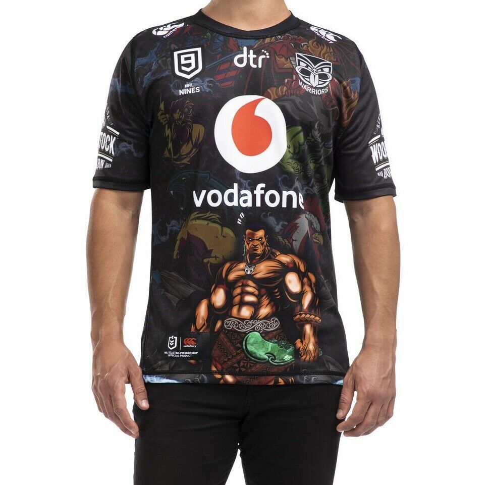 Warriors nrl jersey sales 2020