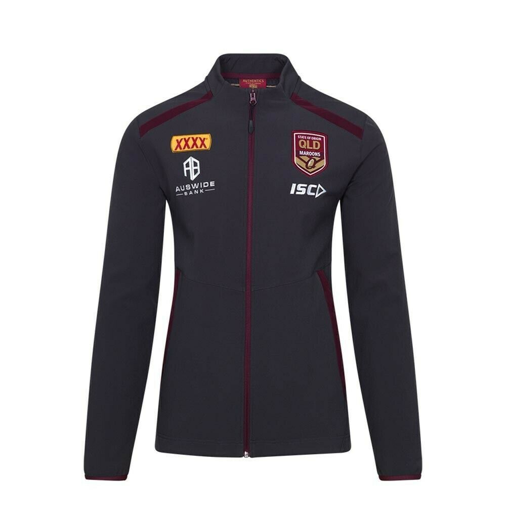QLD Maroons ジャージ ISC Queensland Maroons QRL Official Licensed Merchandise Store | The