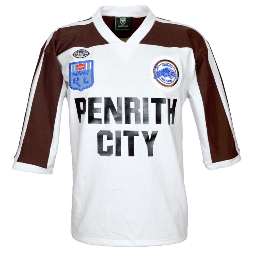 Penrith Panthers 1988 ARL NRL Vintage Retro Jersey Sizes S 5XL