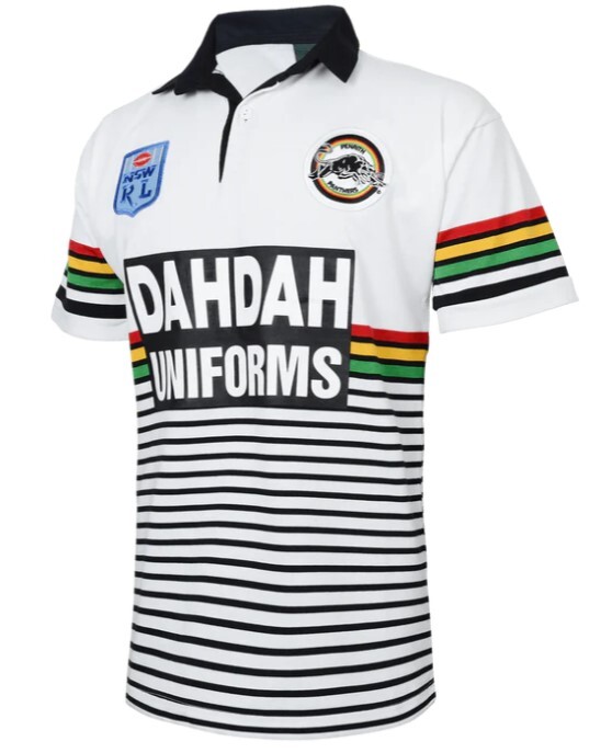 Penrith Panthers Mens 2023 Replica Away Jersey