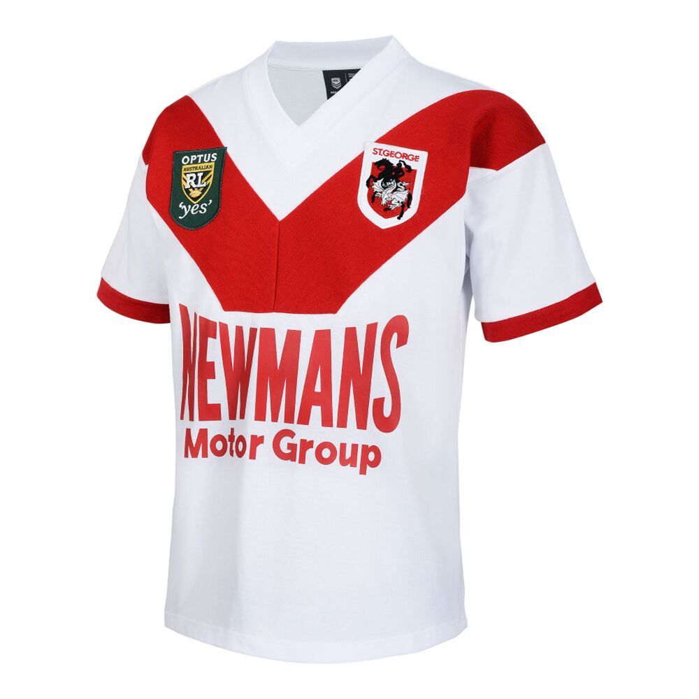St George Dragons 1996 ARL/NRL Vintage Retro Jersey Sizes S-5XL!