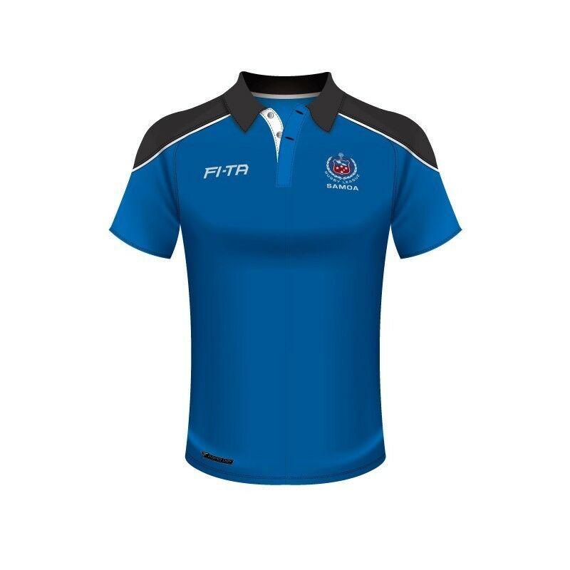 Samoa Rugby League Toa Samoa Players RLWC Polo Shirt Sizes S-5XL! - NRL