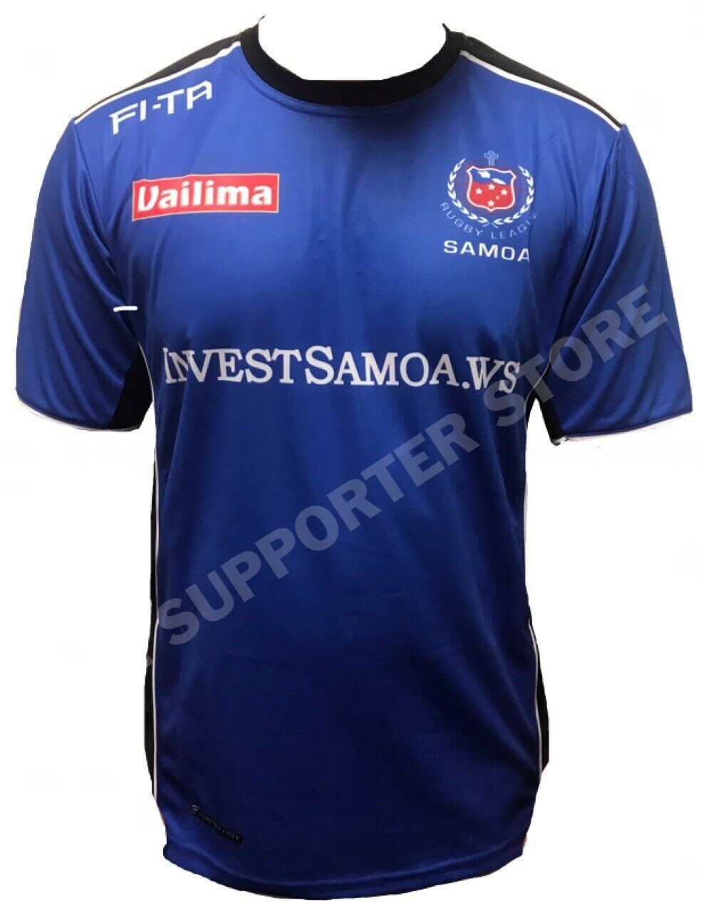 Samoa Rugby League Toa Samoa Pacific Test Training T Shirt Sizes XS-7XL T9