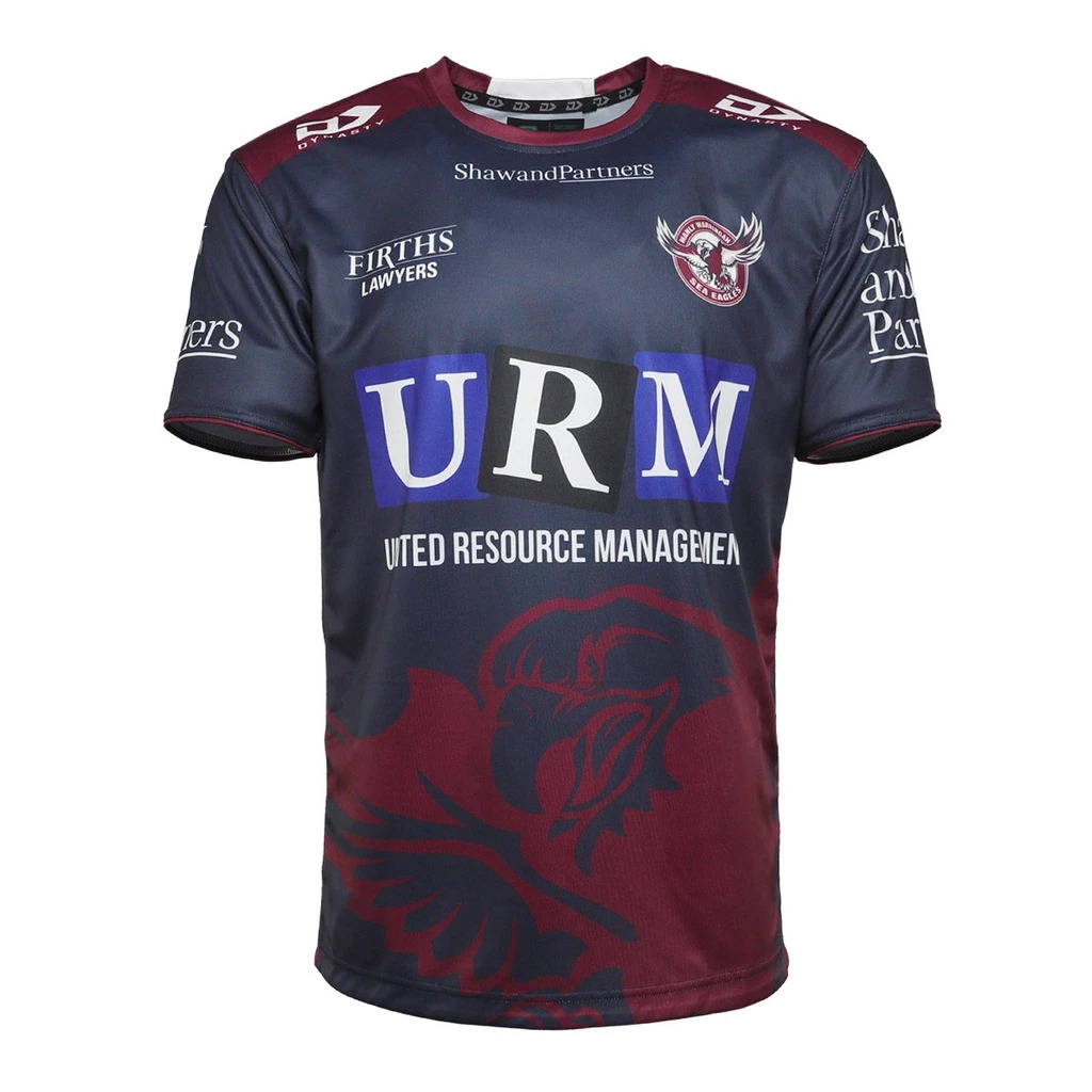 Manly Sea Eagles NRL 2021 Dynasty Home Jersey Sizes S-7XL! 
