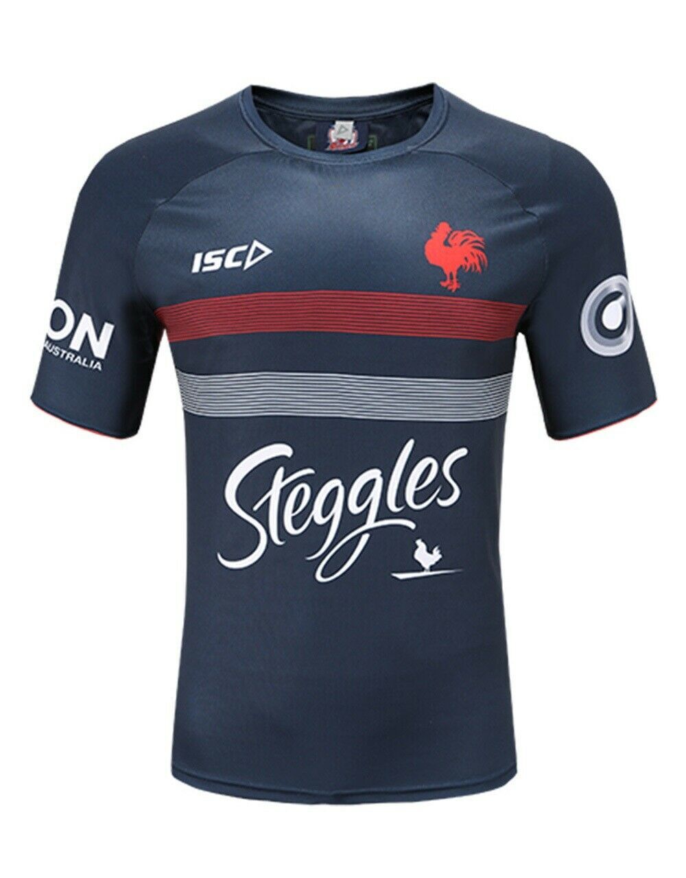 Navy ISC NRL Sydney Roosters T-Shirt 