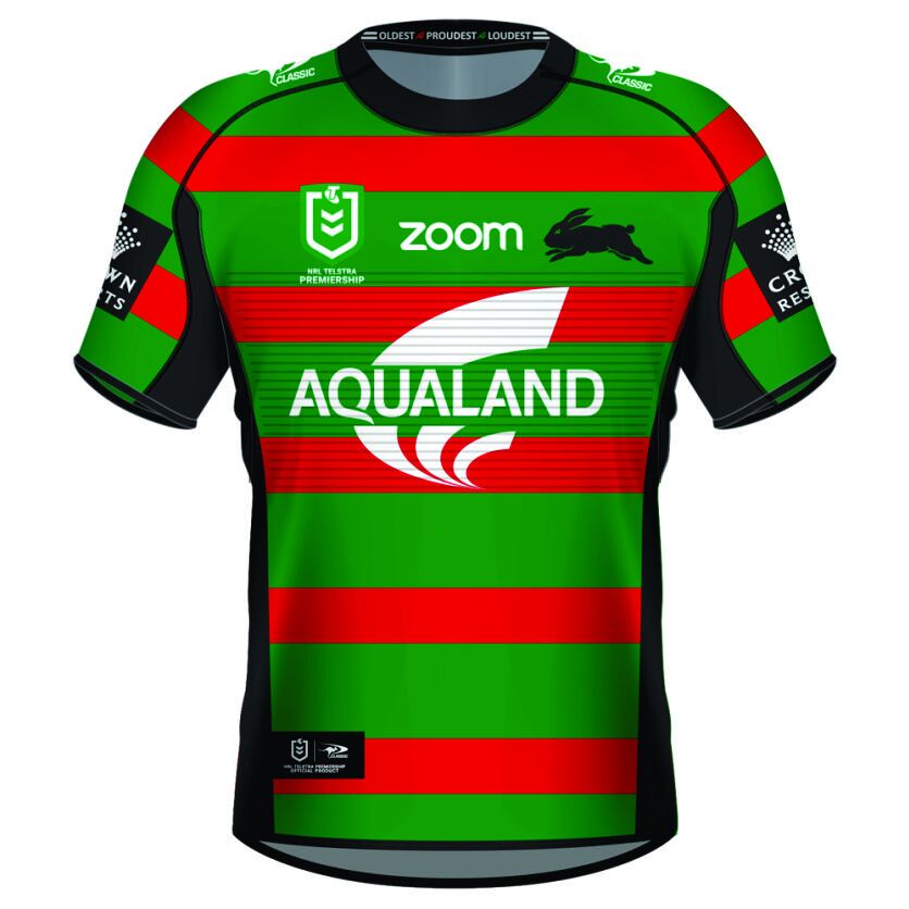 South Sydney Rabbitohs 2021 NRL Home Classic Jersey Mens Sizes S7XL!