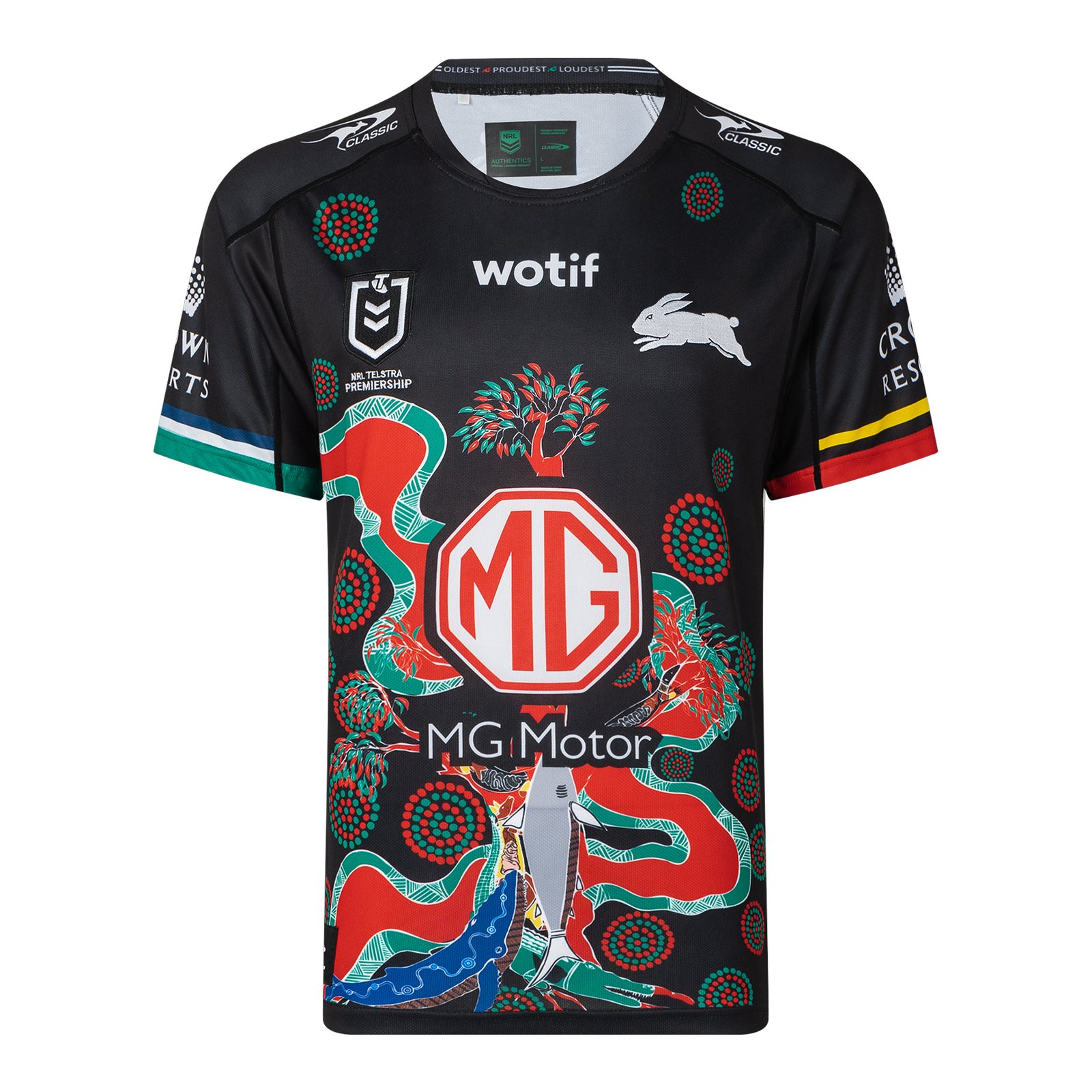 South Sydney Rabbitohs 2022 NRL Classic Indigenous Jersey