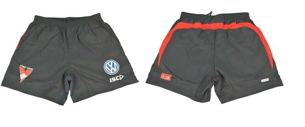 sydney swans training shorts