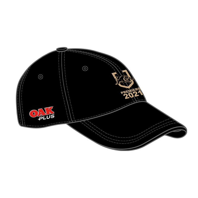 Penrith Panthers 2021 Premiers Cap One Size Fits Most Hat NRL oneills *PRESALE* 