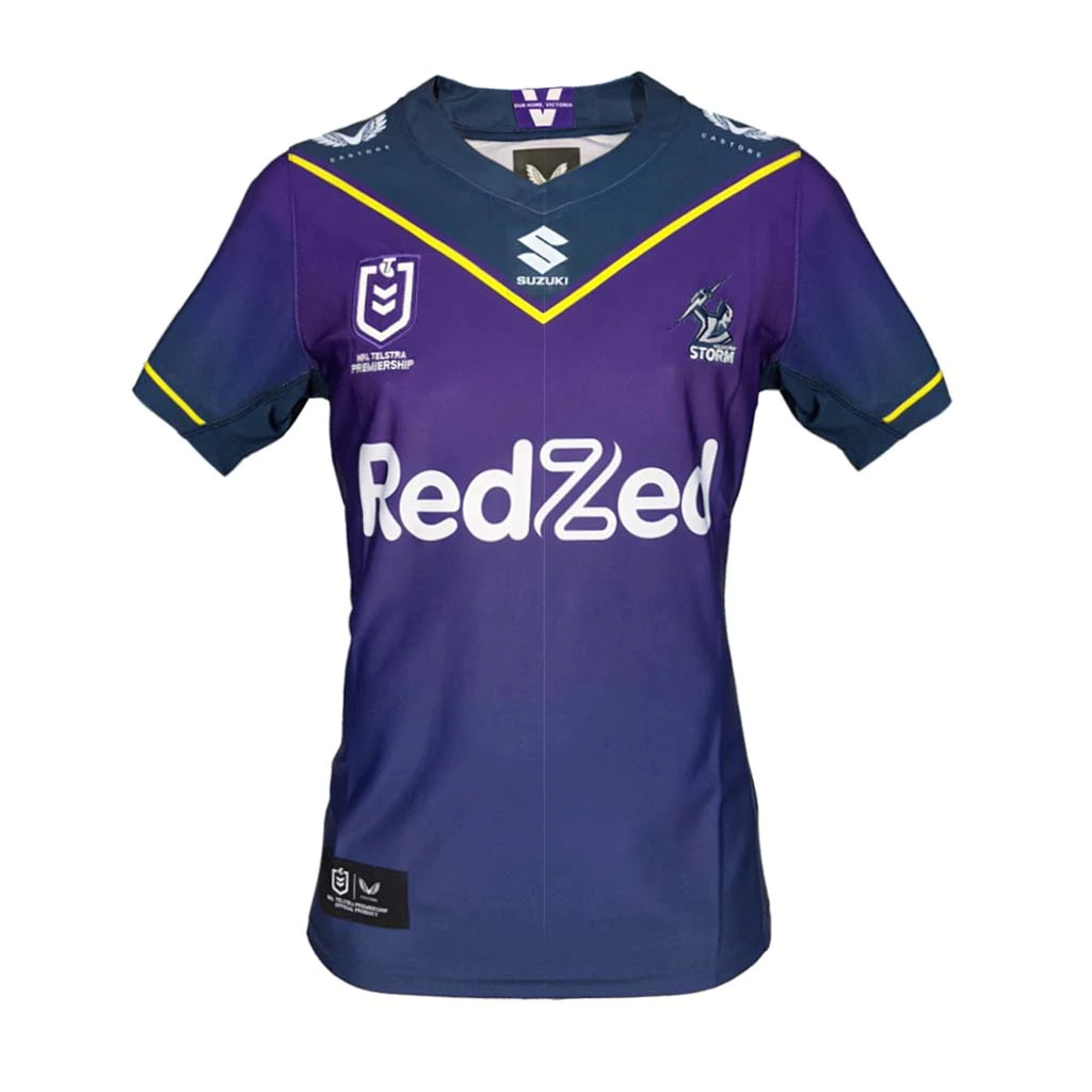 Melbourne Storm NRL 2021 Castore Home Jersey Adults Sizes S-7XL! 