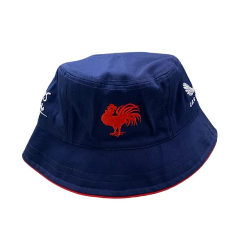 Sydney Roosters NRL 2022 Castore Players Bucket Hat Cap