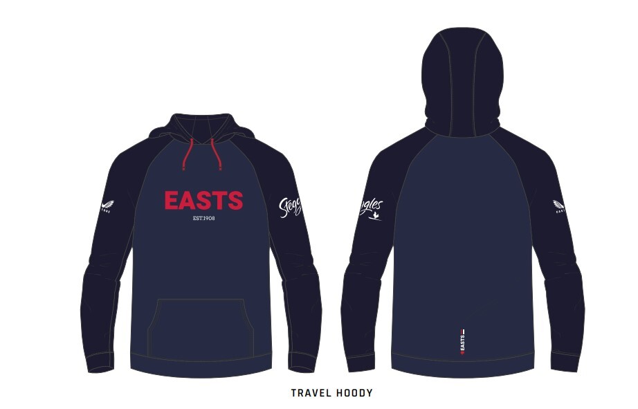 Sydney Roosters NRL 2022 Castore Travel Pullover Hoody Hoodie Sizes S-5XL!