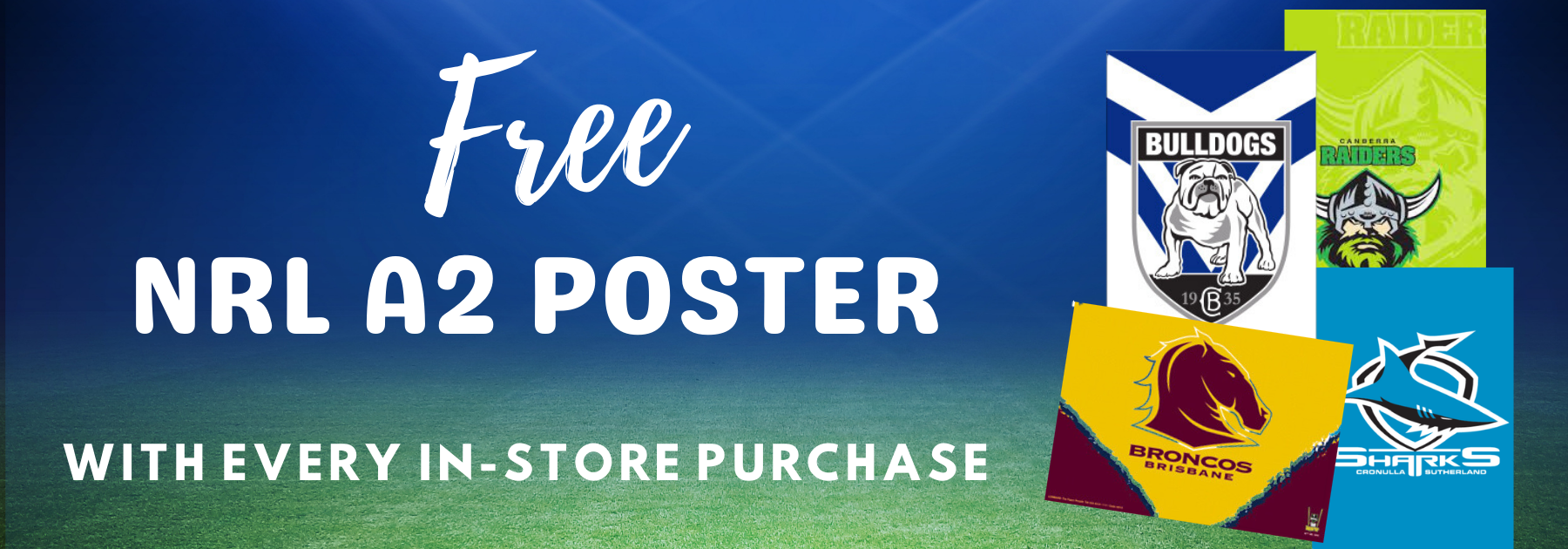 FREE A2 NRL POSTER