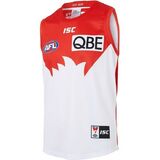 Sydney Swans Training Guernsey Sizes 2XL & 4XL Red/White AFL ISC SALE 19 