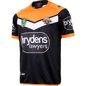 Wests Tigers NRL 2018 Players ISC Training T Shirt Sizes S-5XL 01M T8 
