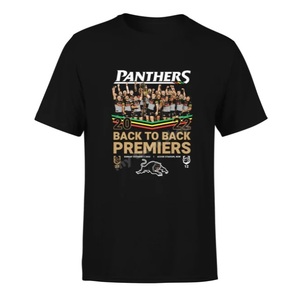 Penrith Panthers NRL 2022 Celebration Photo Premiers Shirt Size S-5XL! F*