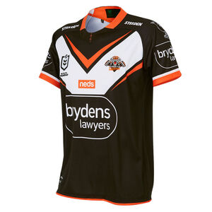 Wests Tigers 2019 NRL Training Shorts Sizes Adults and Kids Sizes BNWT 