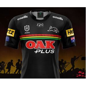 Penrith Panthers NRL 2021 O'Neills Premiers Jersey Sizes S-5XL!