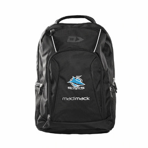 School Bag Shoulder Bag! Cronulla Sharks NRL Sports Travel Bag 
