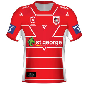 St George Dragons 2021 NRL Heritage Polo Shirt Sizes S-7XL BNWT 