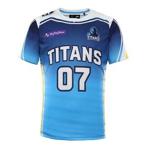 Gold Coast Titans NRL 2021 Dynasty Neon Warm-up Tee Shirt Sizes S-5XL! 