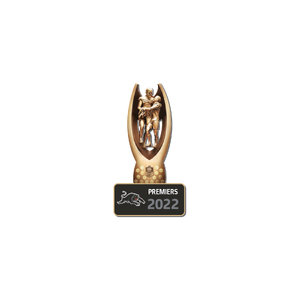Penrith Panthers NRL Premiers 2022 3D Trophy Pin!