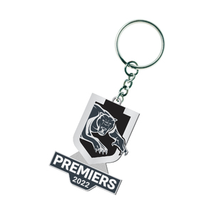 Penrith Panthers NRL Premiers 2022 Logo Keyring!
